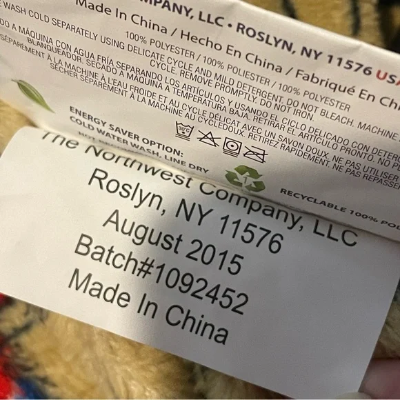 Star Wars Chewbacca 42 x 52 Plush Throw Blanket - Picture 4 of 7